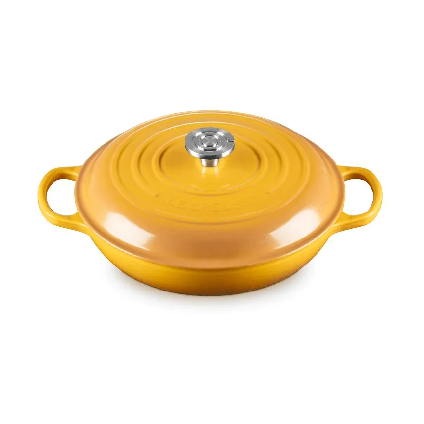 Le Creuset Classic cast iron buffet casserole with glass lid, Nectar, 3.5 l Le Creuset