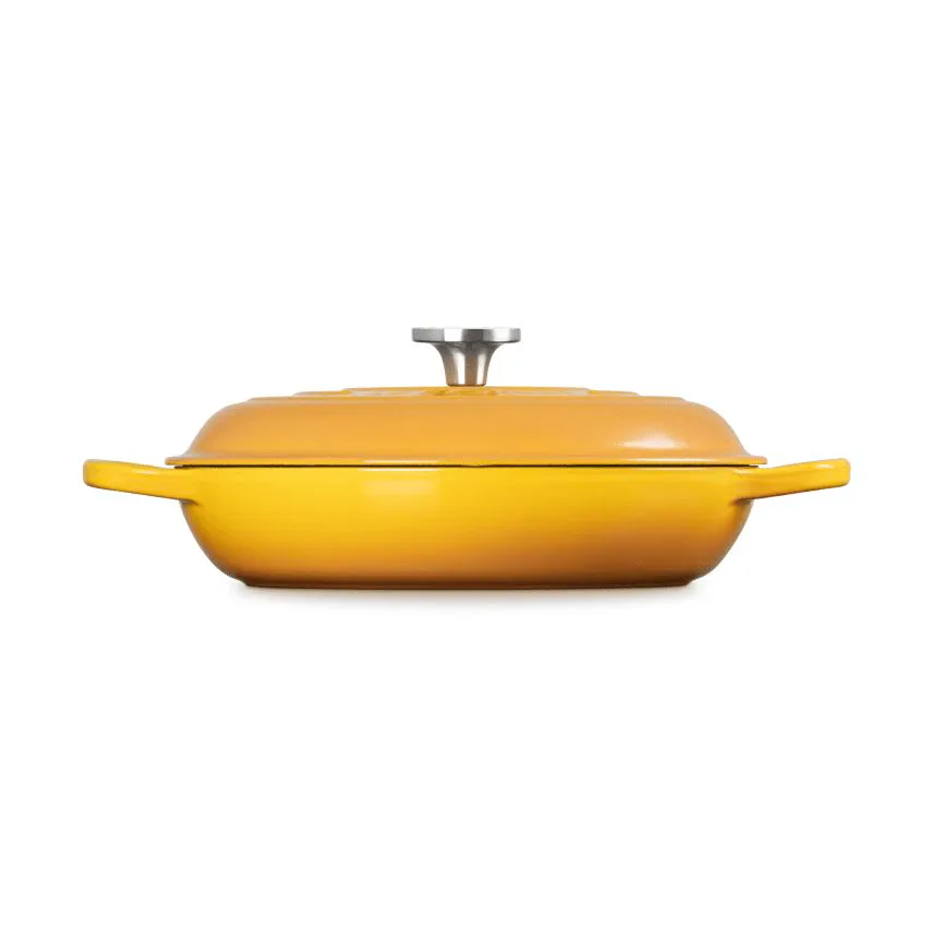 Le Creuset Classic cast iron buffet casserole with glass lid, Nectar, 3.5 l Le Creuset