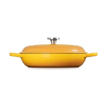 Le Creuset Classic cast iron buffet casserole with glass lid - Nectar, 3.5 l - Le Creuset