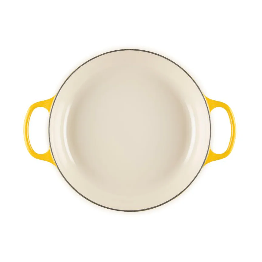 Le Creuset Classic cast iron buffet casserole with glass lid, Nectar, 3.5 l Le Creuset
