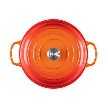 Le Creuset Classic cast iron buffet casserole with glass lid - Volcanic, 3.5 l - Le Creuset