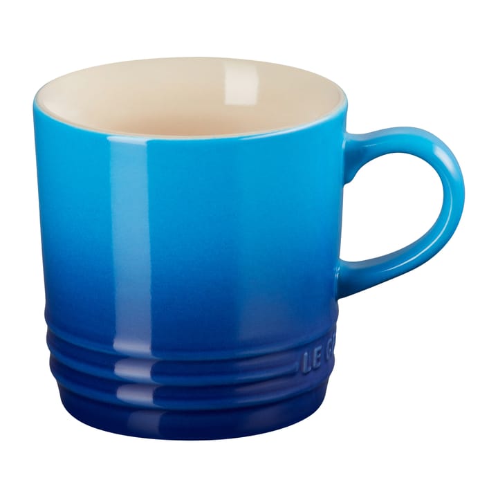 Le Creuset coffee mug 20 cl, Azure blue Le Creuset
