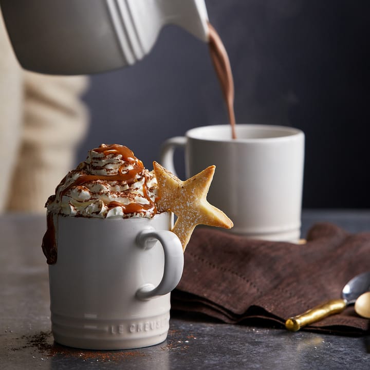 Le Creuset coffee mug 20 cl, Meringue Le Creuset