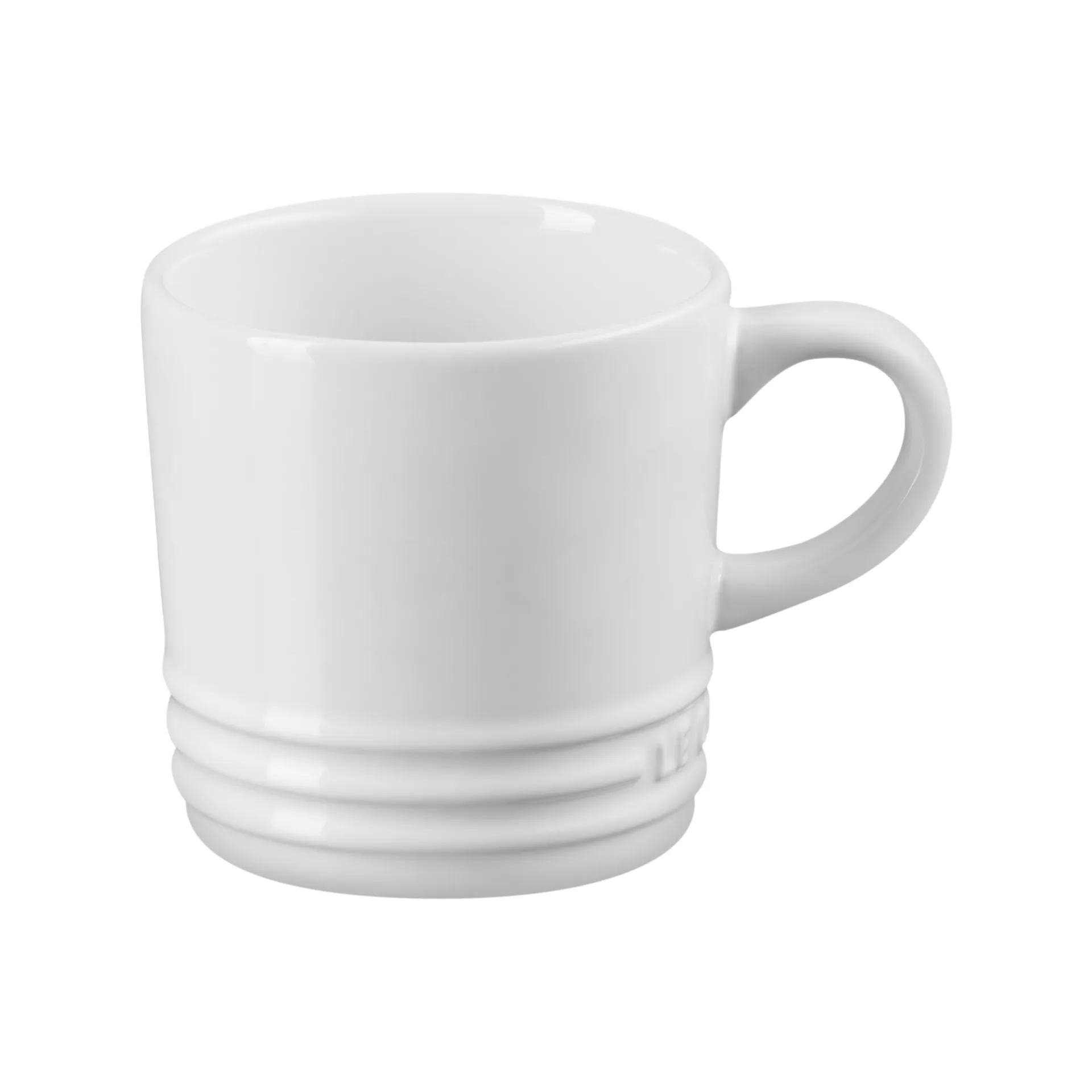 Le Creuset coffee mug 20 cl, White Le Creuset