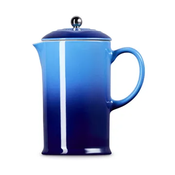 Le Creuset coffee press pot - Azure, 1 L - Le Creuset