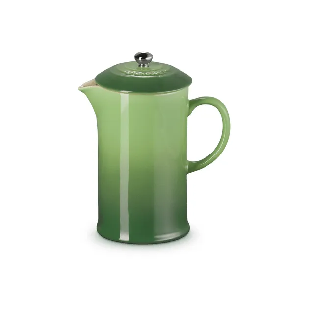 Le Creuset coffee press pot - Bamboo, 1 l - Le Creuset