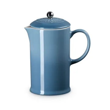 Le Creuset coffee press pot - Chambray, 1 l - Le Creuset