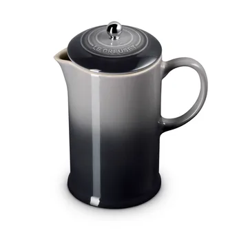 Le Creuset coffee press pot - Flint, 1 l - Le Creuset