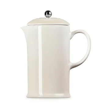 Le Creuset coffee press pot - Meringue, 1 l - Le Creuset