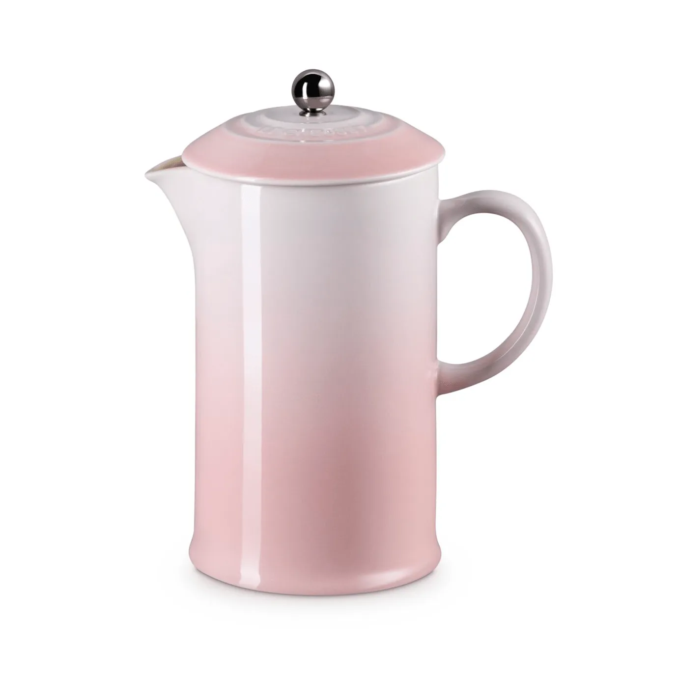 Le Creuset coffee press pot, Shell Pink, 1 l Le Creuset