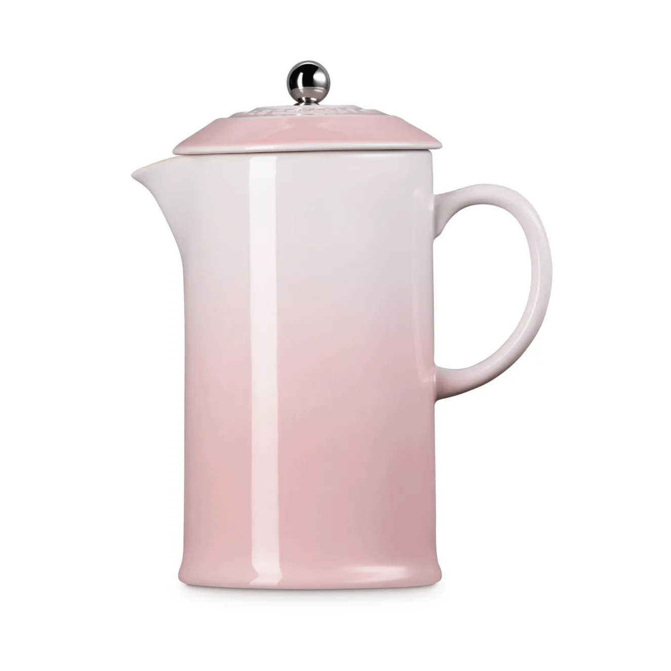 Le Creuset coffee press pot, Shell Pink, 1 l Le Creuset