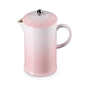 Le Creuset coffee press pot - Shell Pink, 1 l - Le Creuset