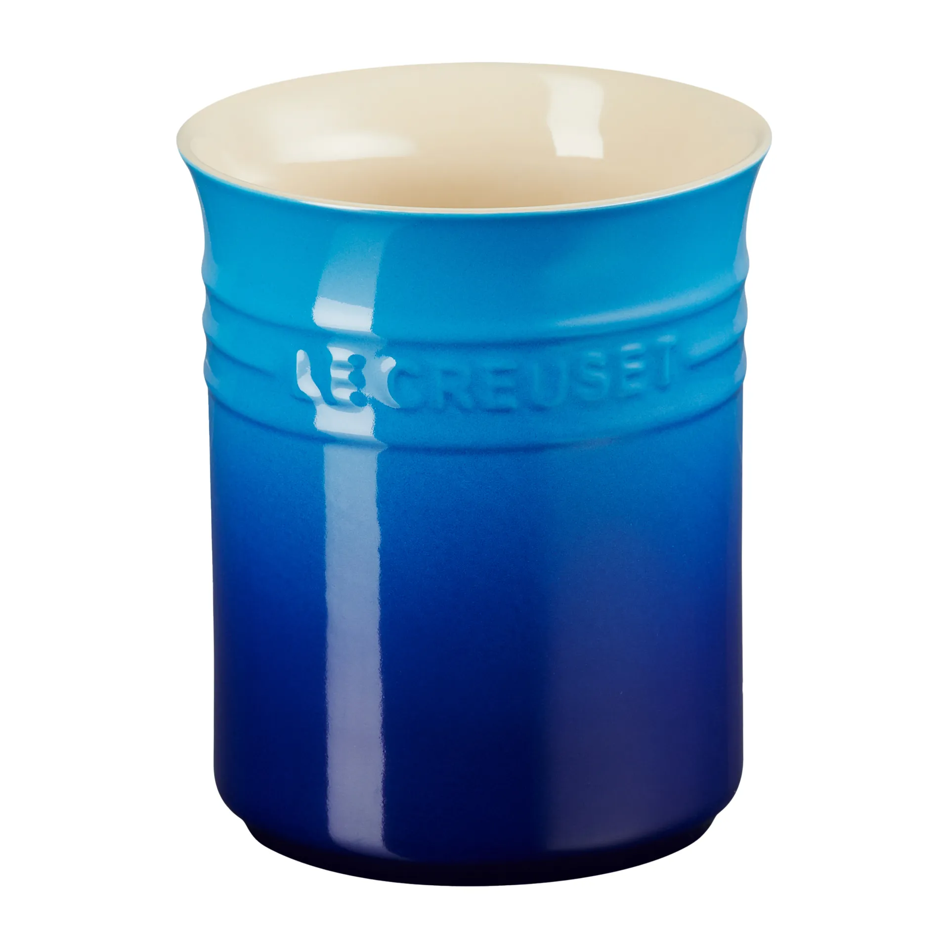 Le Creuset cutlery- and utensil holder 1.1 l, Azure blue Le Creuset