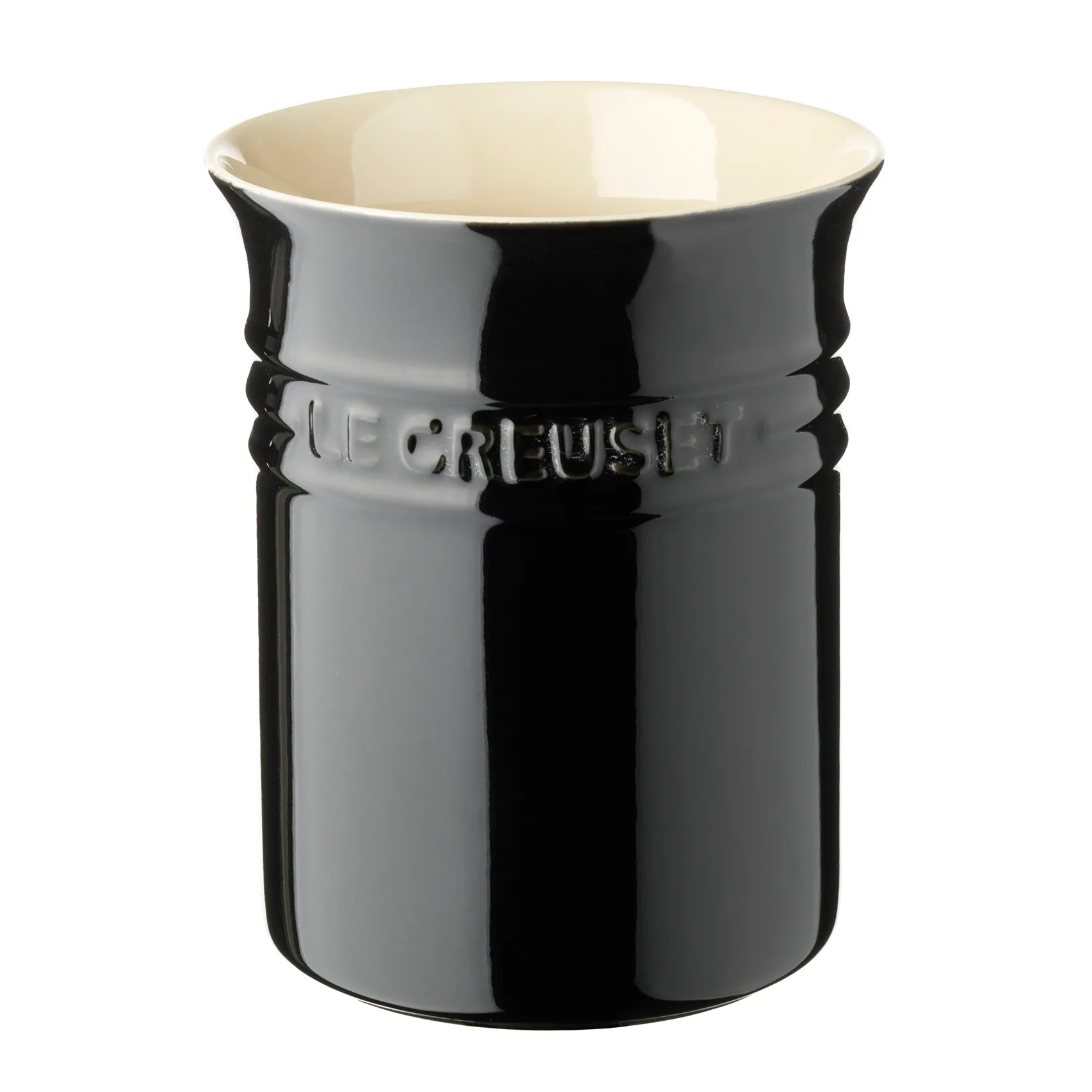 Le Creuset cutlery- and utensil holder 1.1 l, Black Le Creuset