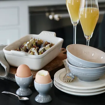 Le Creuset egg cup - Mist gray - Le Creuset