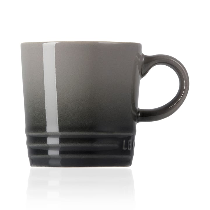 Le Creuset espresso cup 10 cl, Flint Le Creuset