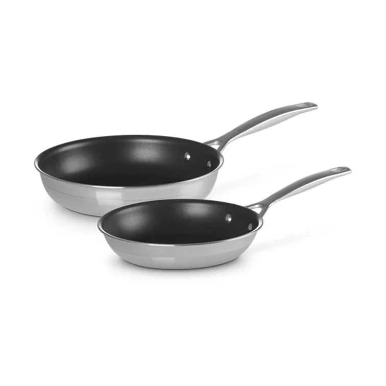 Le Creuset frying pan set, Stainless steel, 2 pieces Le Creuset
