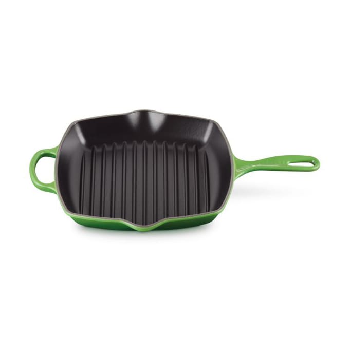 Le Creuset grill pan 26 cm, Bamboo Green Le Creuset