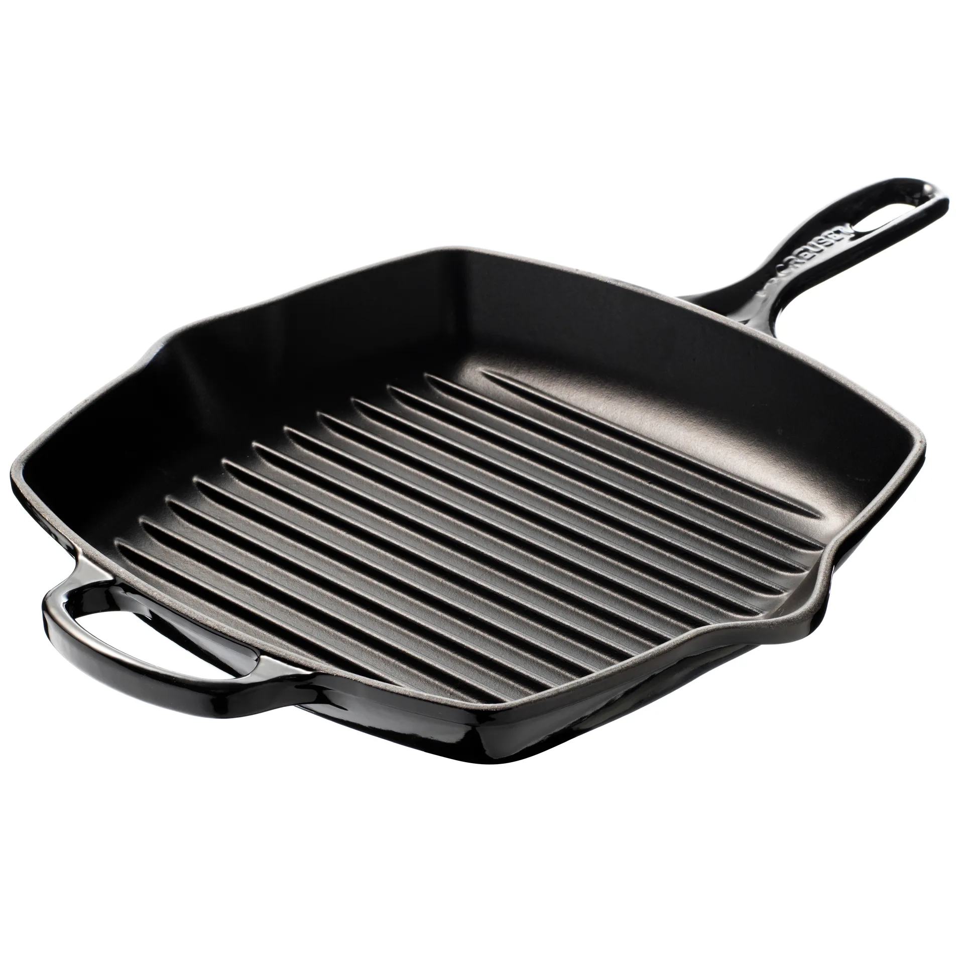 Le Creuset grill pan 26 cm, Black Le Creuset