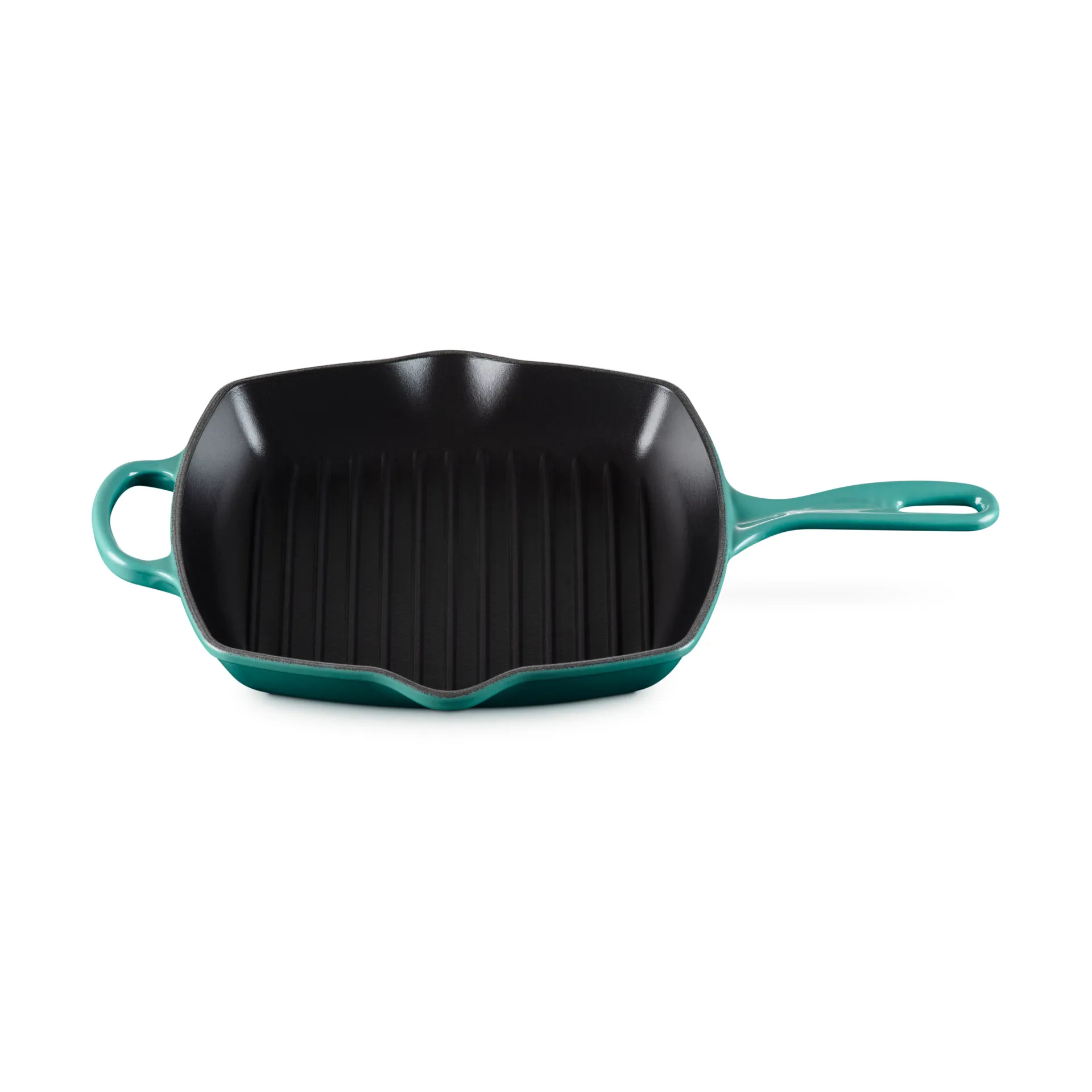 Le Creuset grill pan 26 cm, Bleu Riviera Le Creuset
