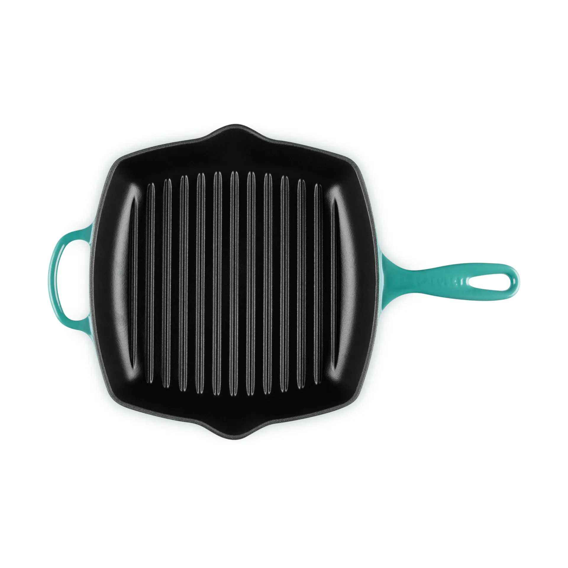 Le Creuset grill pan 26 cm, Bleu Riviera Le Creuset