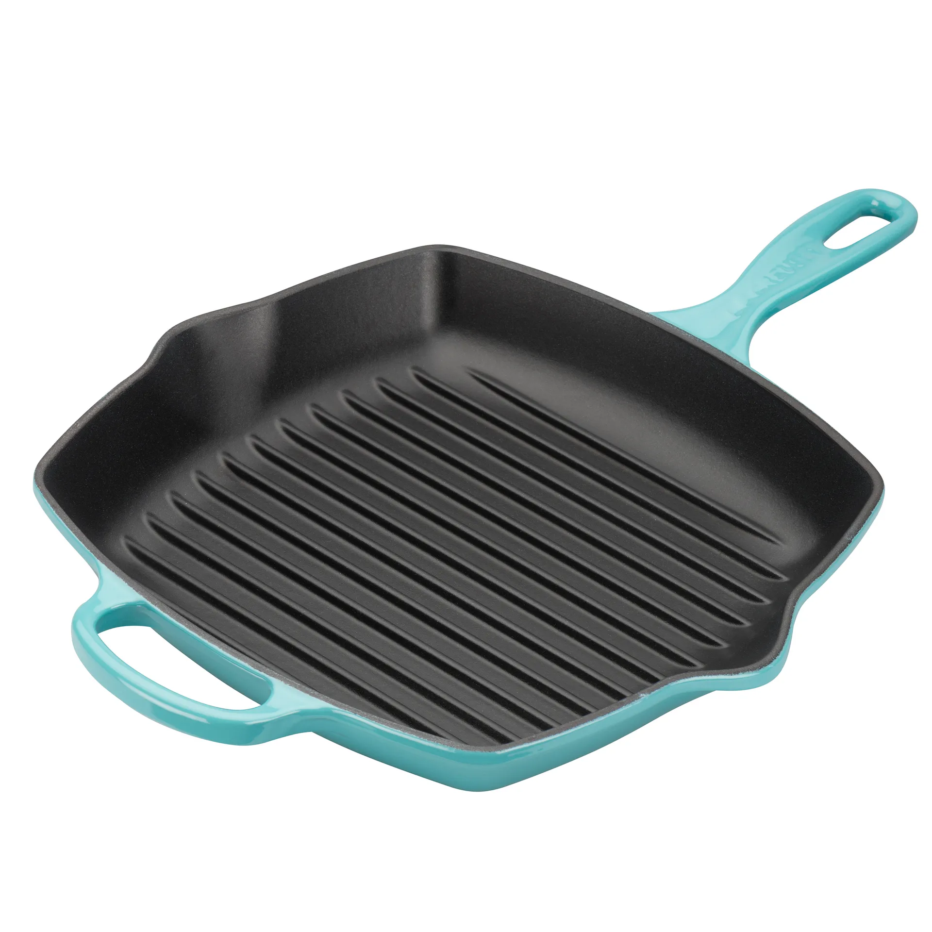 Le Creuset grill pan 26 cm, Caribbean Le Creuset