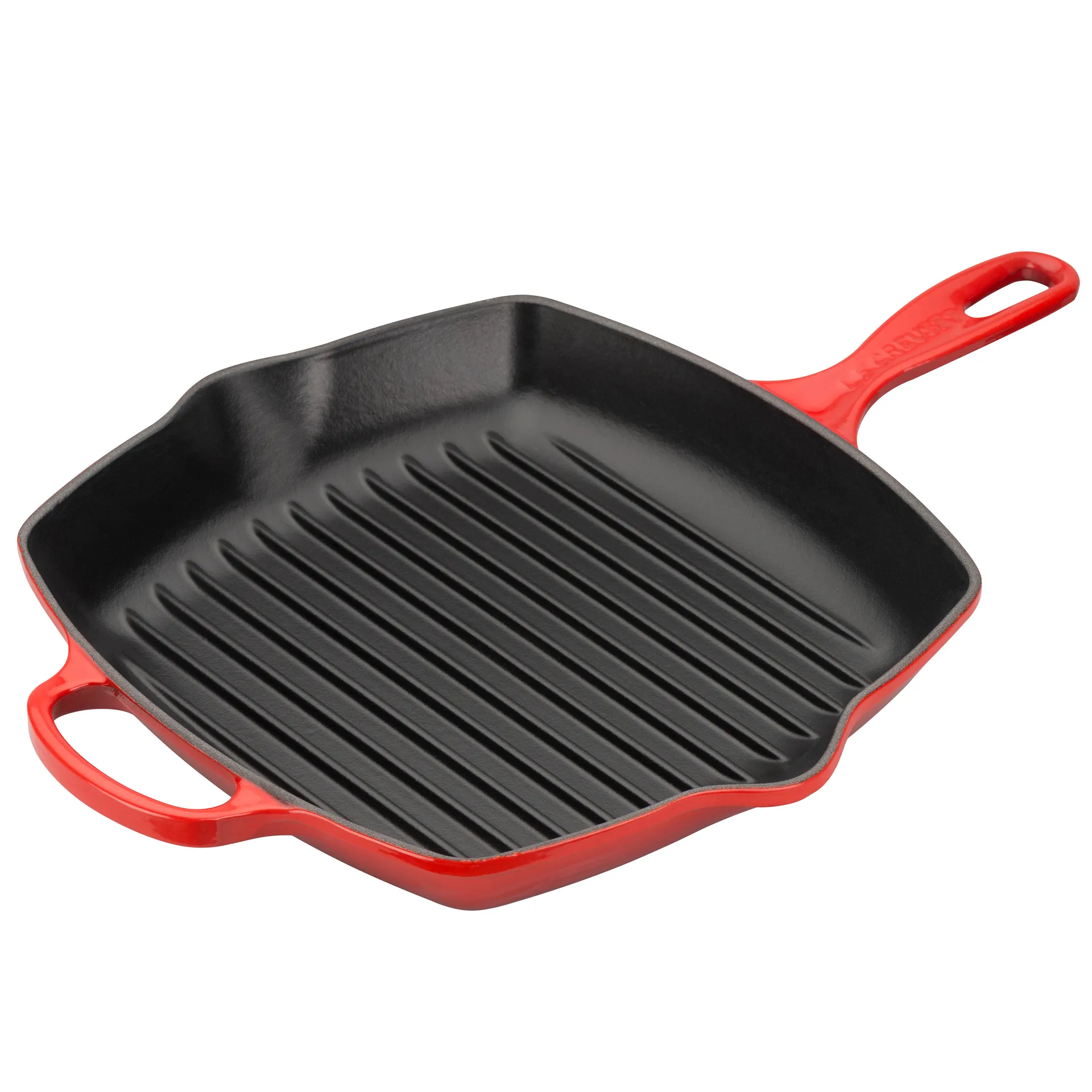 Le Creuset grill pan 26 cm, Cerise Le Creuset