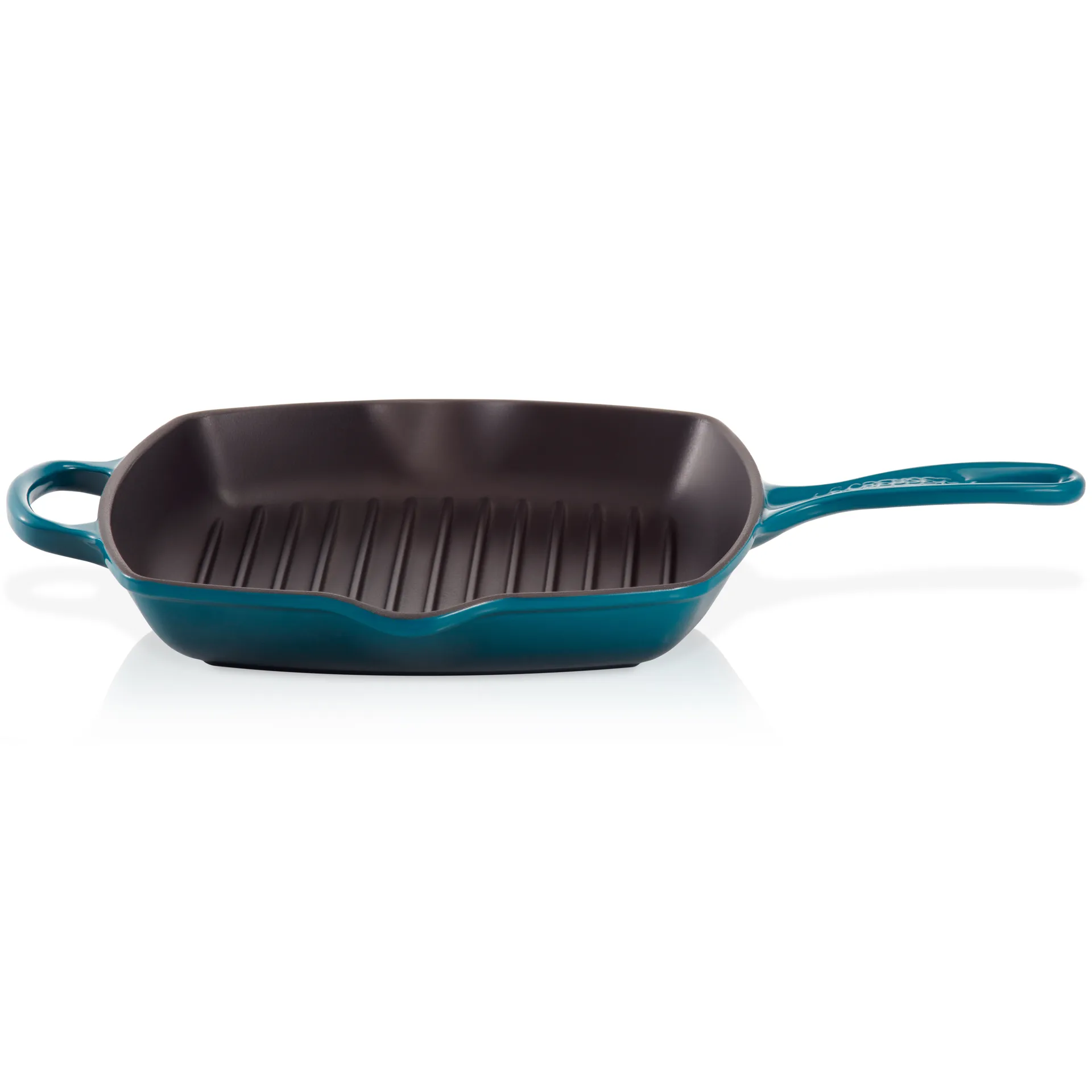 Le Creuset grill pan 26 cm, Deep Teal Le Creuset