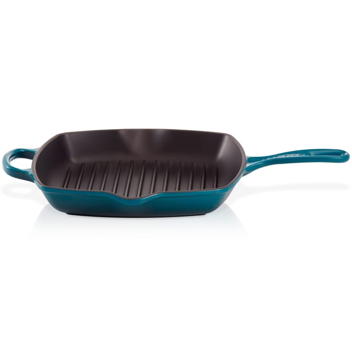 Le Creuset grill pan 26 cm - Deep Teal - Le Creuset