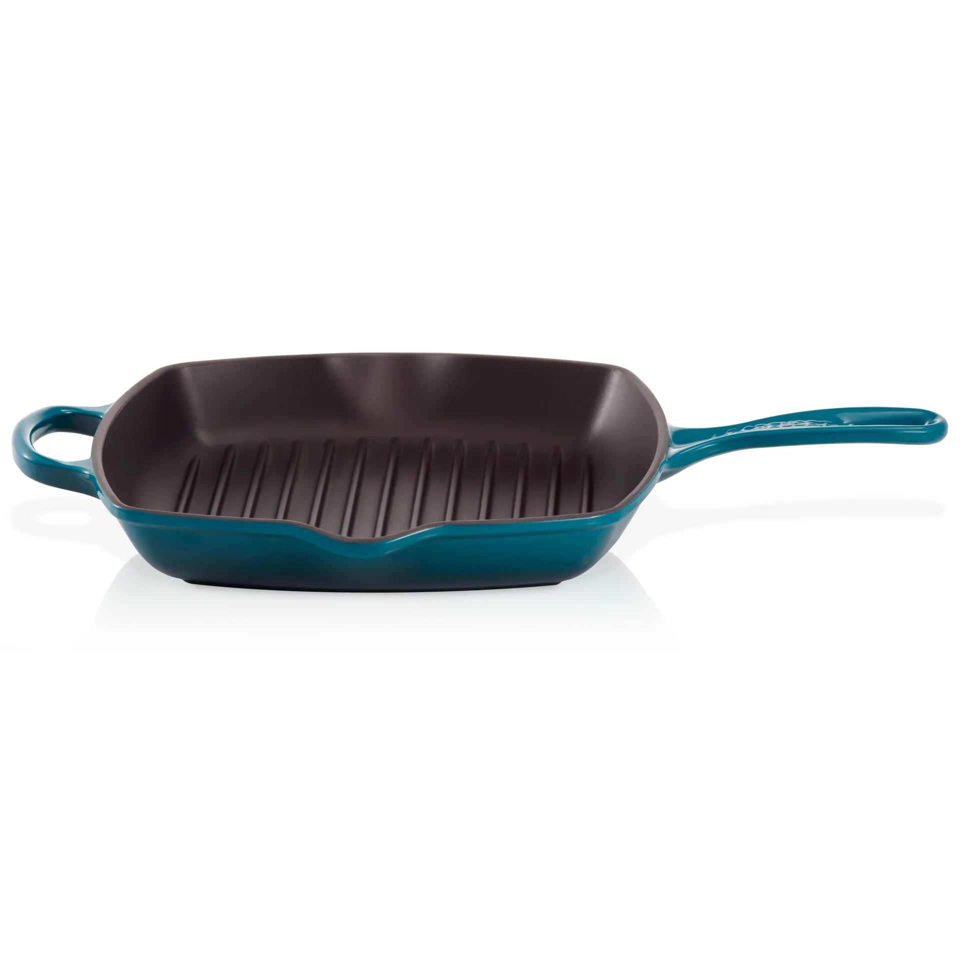 Le Creuset grill pan 26 cm, Deep Teal Le Creuset