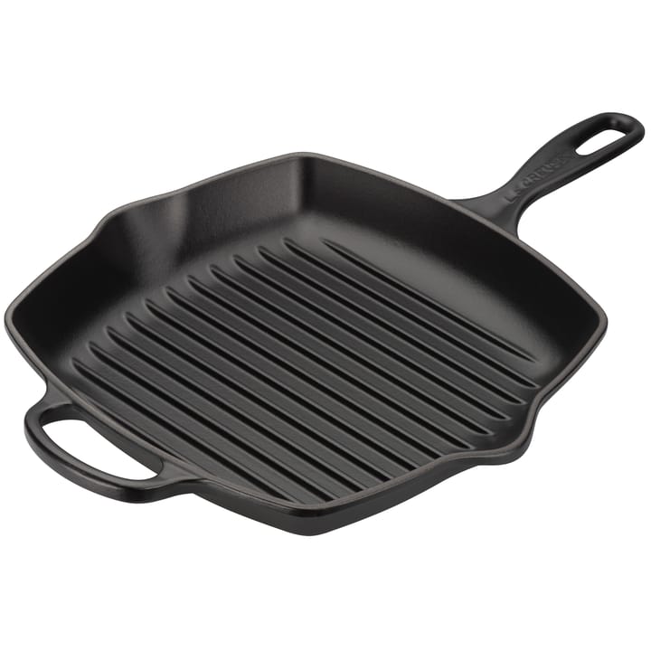 Le Creuset grill pan 26 cm, Matte Black Le Creuset