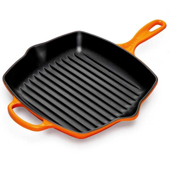 Le Creuset grill pan 26 cm, Volcanic Le Creuset