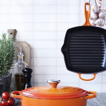 Le Creuset grill pan 26 cm - Volcanic - Le Creuset