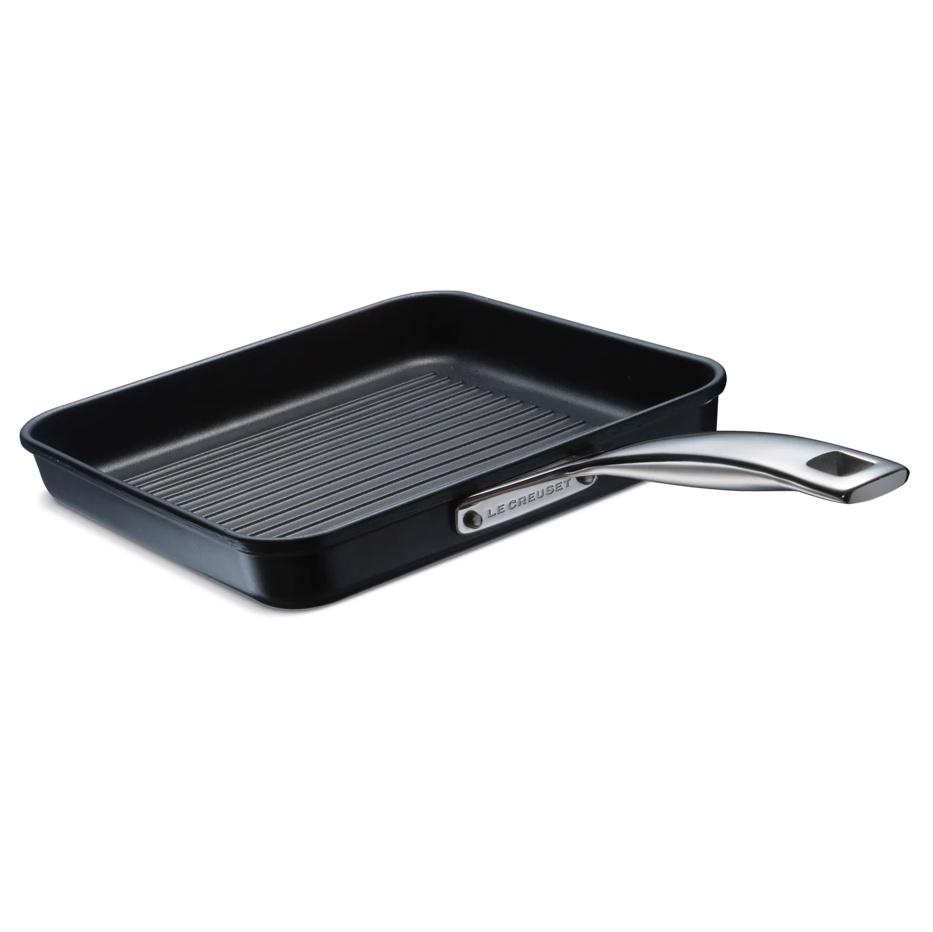 Le Creuset grill pan 28x28 cm, Black Le Creuset