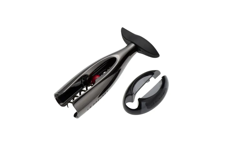 Le Creuset GS-300 Corkscrew, Silver-black Le Creuset