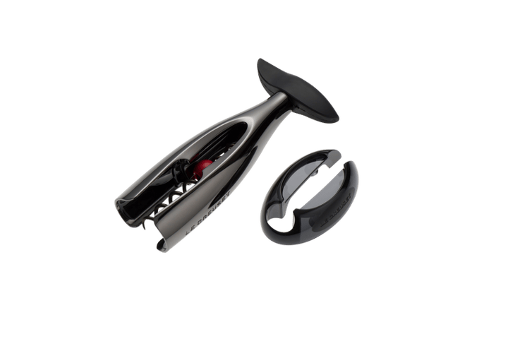 Le Creuset GS-300 Corkscrew - Silver-black - Le Creuset