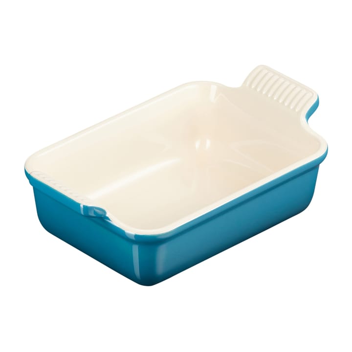 Le Creuset Heritage oven dish 19 cm - Deep teal - Le Creuset