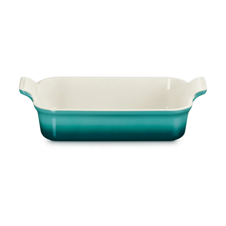 Le Creuset Heritage oven dish 26 cm - Bleu Riviera - Le Creuset