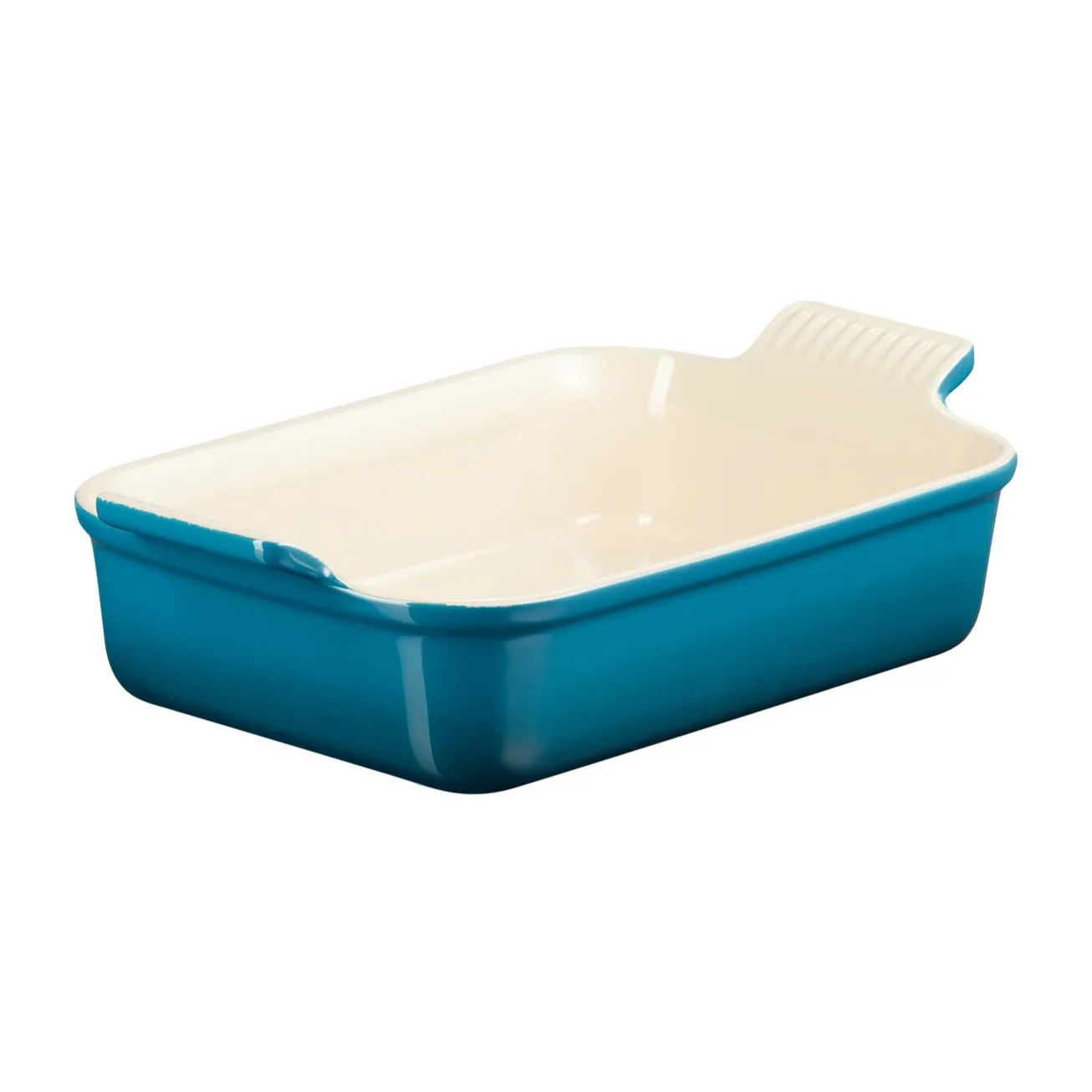 Le Creuset Heritage oven dish 26 cm, Deep teal Le Creuset