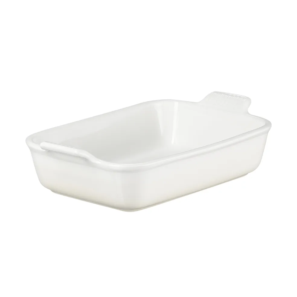 Le Creuset Heritage oven dish 26 cm, Meringue Le Creuset