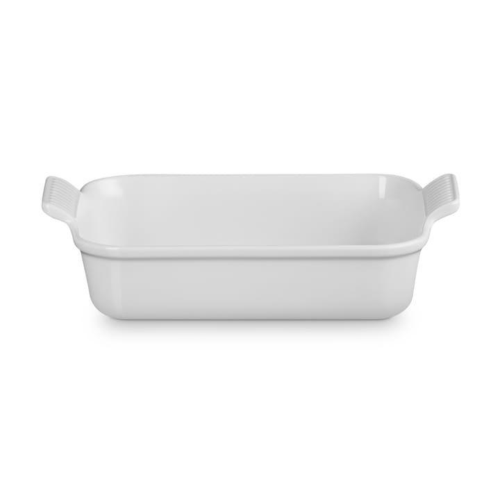 Le Creuset Heritage oven dish 26 cm - White - Le Creuset