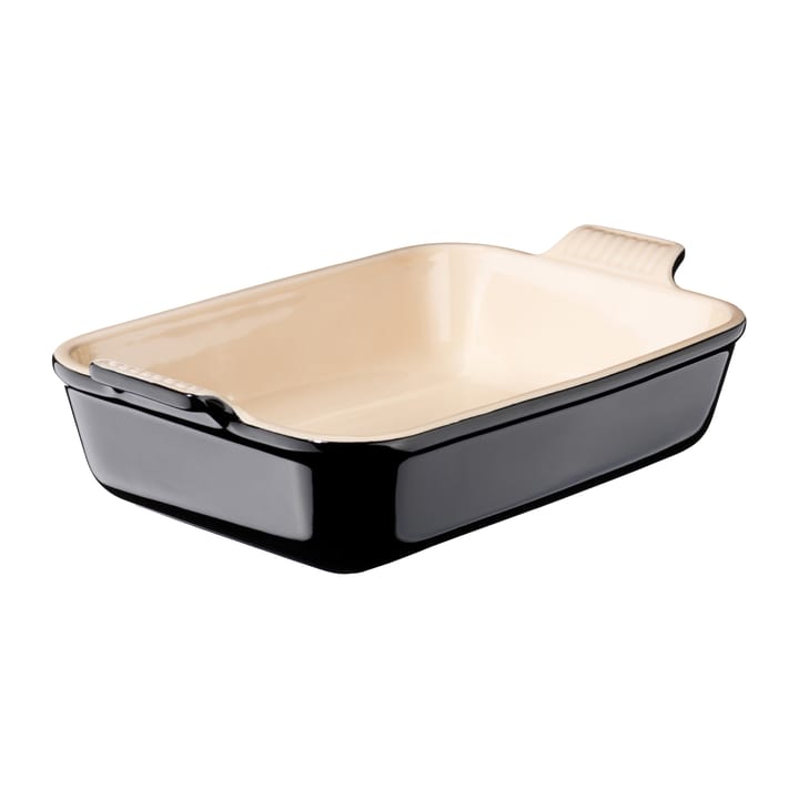 Le Creuset Heritage oven dish 32 cm - Black - Le Creuset