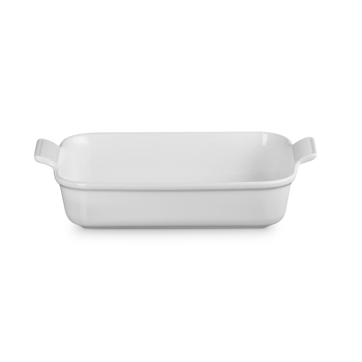 Le Creuset Heritage oven dish 32 cm - White - Le Creuset