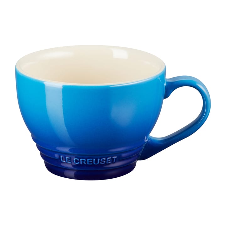 Le Creuset jumbo cup 40 cl, Azure blue Le Creuset