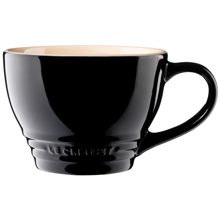 Le Creuset jumbo cup 40 cl, Black Le Creuset