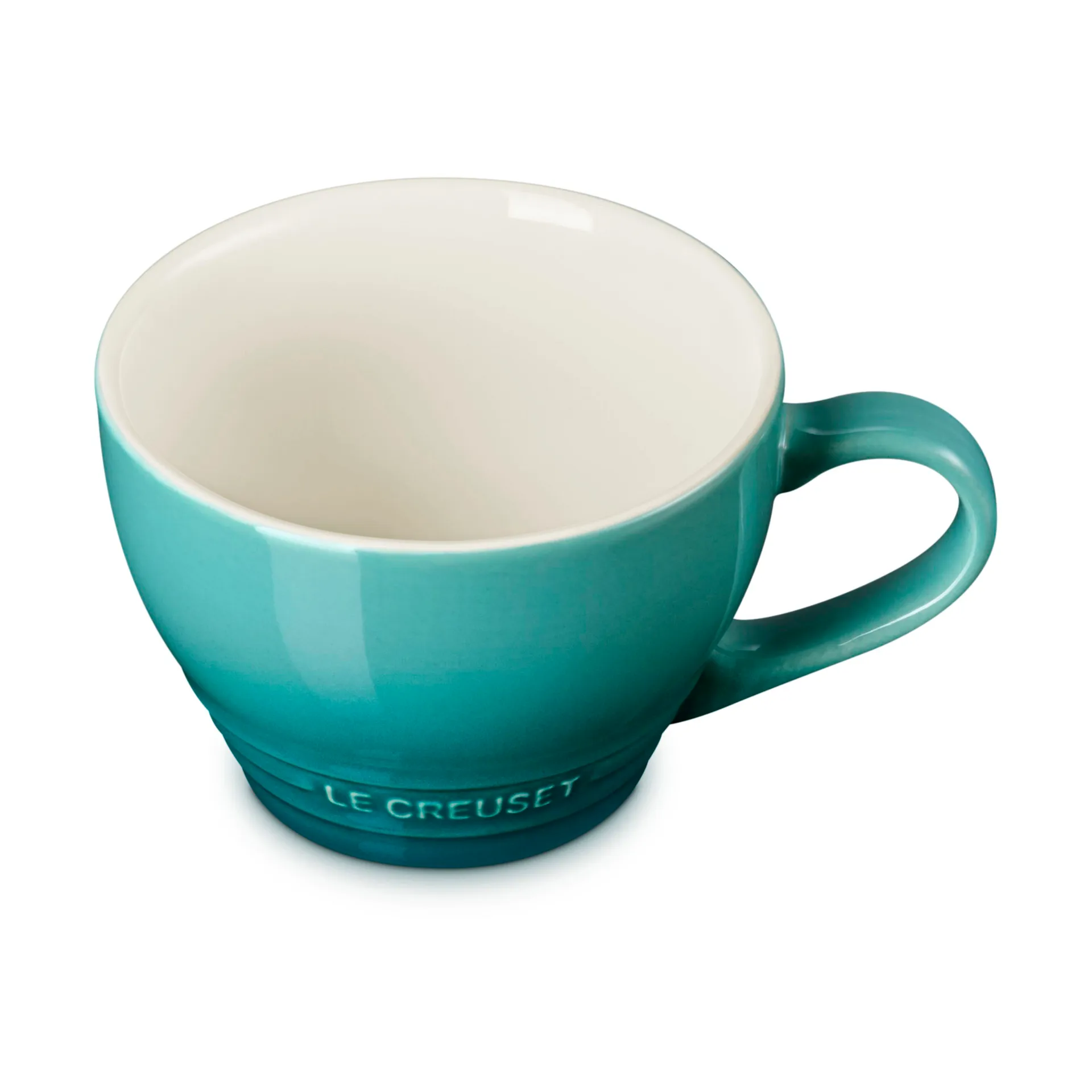 Le Creuset jumbo cup 40 cl, Bleu Riviera Le Creuset