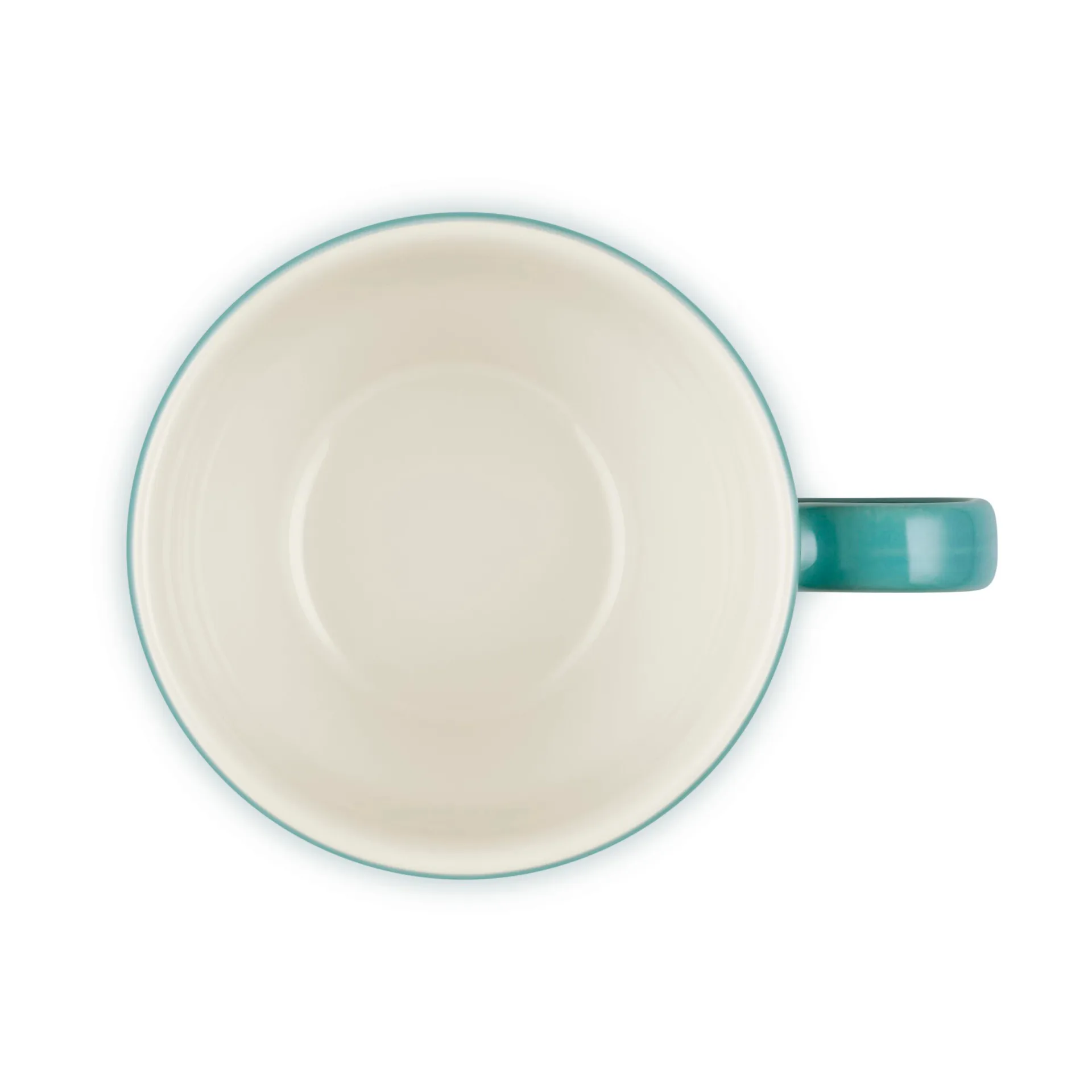 Le Creuset jumbo cup 40 cl, Bleu Riviera Le Creuset