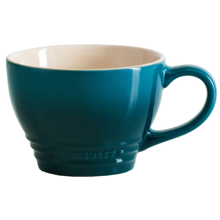 Le Creuset jumbo cup 40 cl, Deep Teal Le Creuset