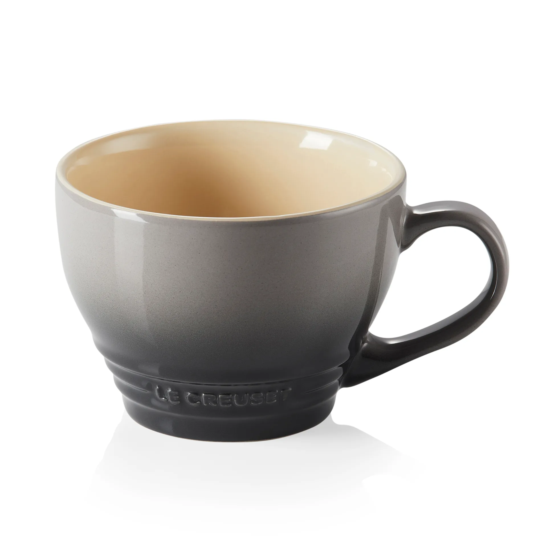 Le Creuset jumbo cup 40 cl, Flint Le Creuset