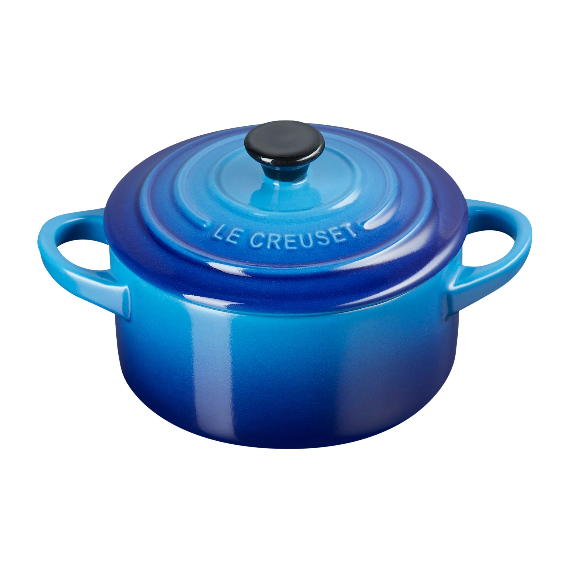 Le Creuset mini casserole 10 cm, Azure blue Le Creuset